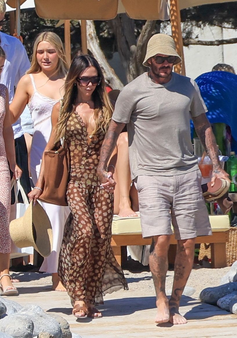 Beckham,  thoi trang,  du lich,  gia dinh anh 2
