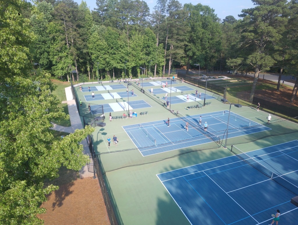 pickleball, Mỹ, thành phố ảnh 1 pickleball, My, thanh pho anh 1