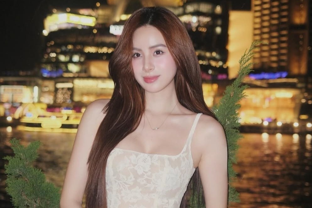 'Dau hao mon' Huong Lien sau mot nam ket hon hinh anh