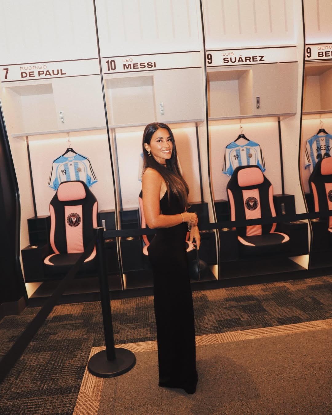 World Cup,  Messi,  Georgina Rodriguez,  Antonela Roccuzzo anh 3