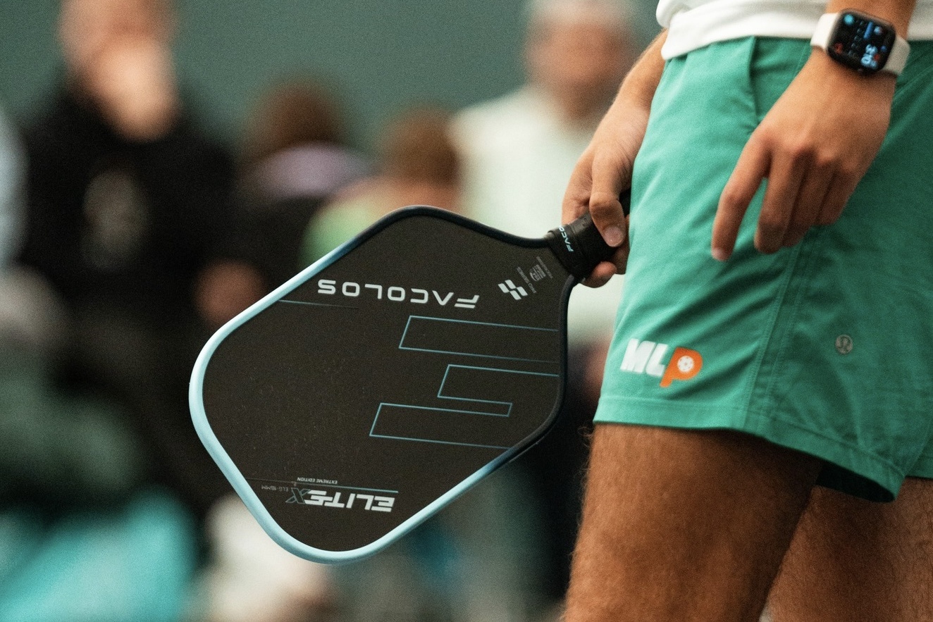 Vot pickleball Viet Nam bi cam thi dau hinh anh