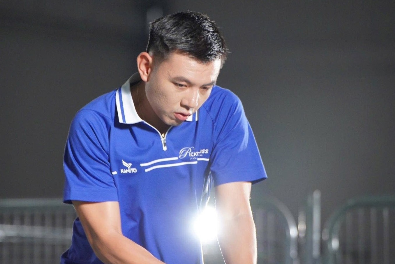 Ly Hoang Nam la tay vot pickleball so 1 chau A hinh anh