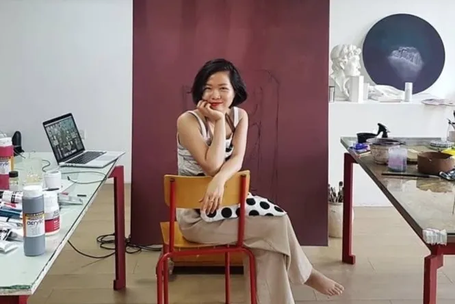 Le Giang khong chi co 'Tan Chi' hinh anh