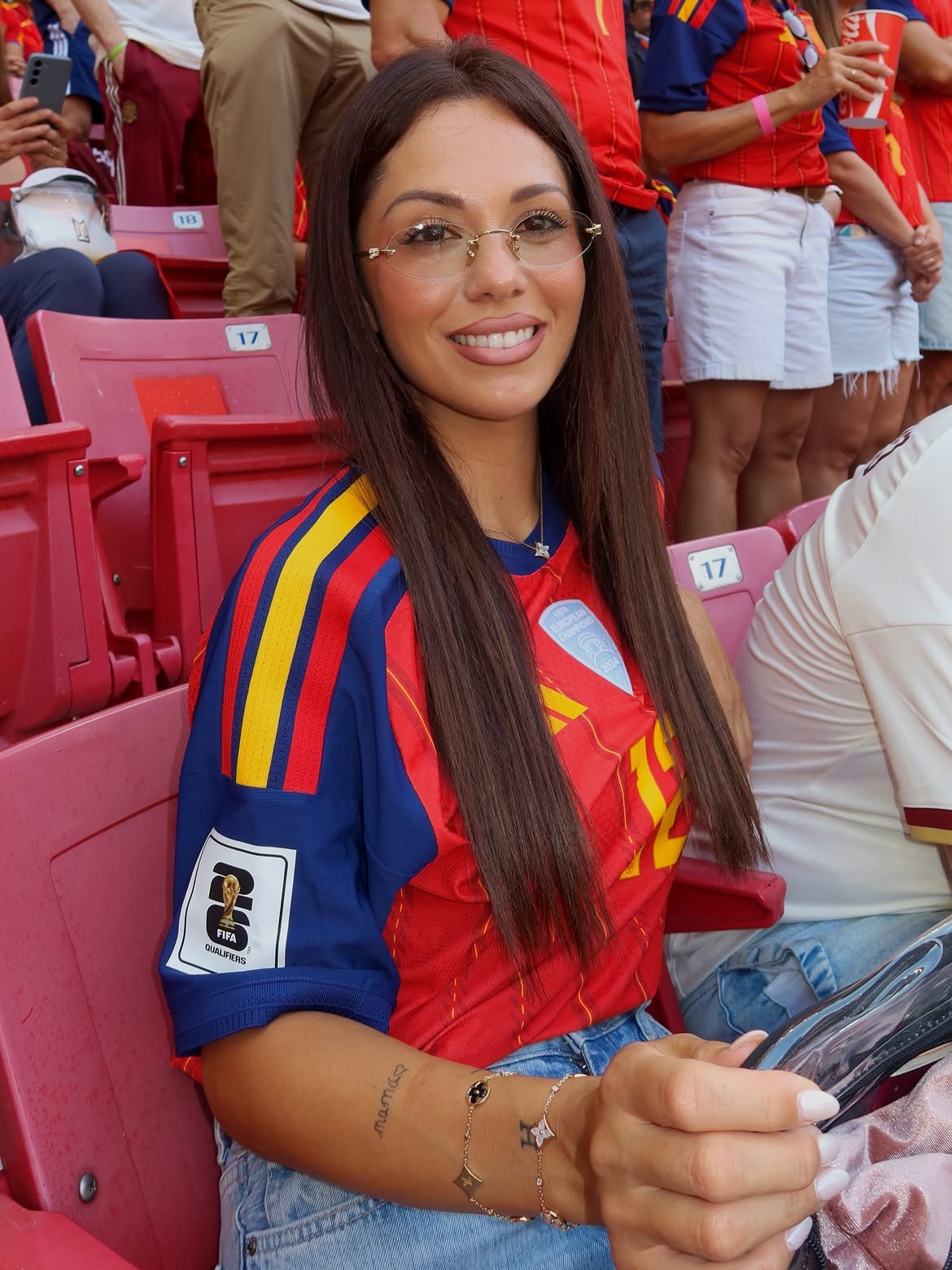 Tay Ban Nha,  WAG,  WAGs,  Yamal,  World Cup 2026 anh 12