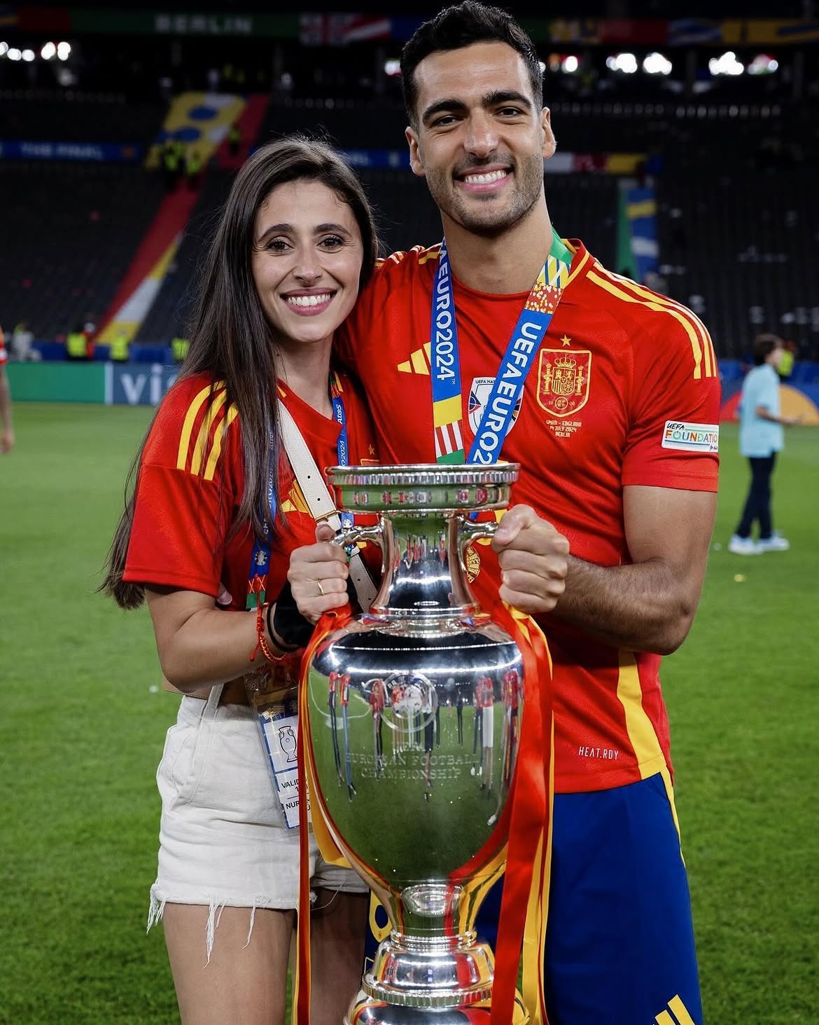 Tay Ban Nha,  WAG,  WAGs,  Yamal,  World Cup 2026 anh 5