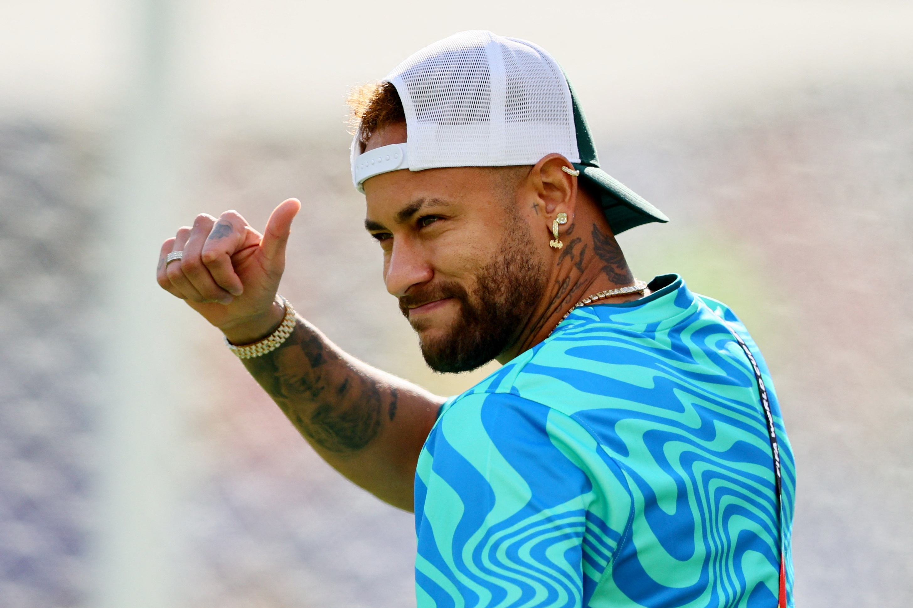 Neymar,  day chuyen,  World Cup,  World Cup 2026,  Brazil anh 2