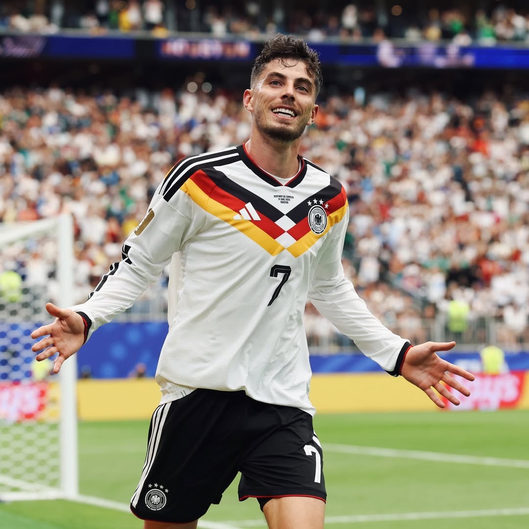 World Cup,  Rodrigo De Paul,  Kai Havertz,  Noni Madueke,  Mohamed Salah,  Endrick,  World Cup 2026 anh 4
