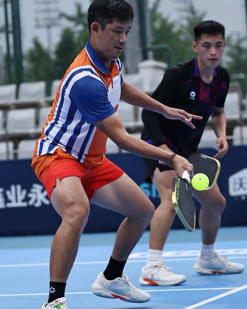 Vinh Hien,  Truong Vinh Hien,  Ly Hoang Nam,  pickleball anh 1