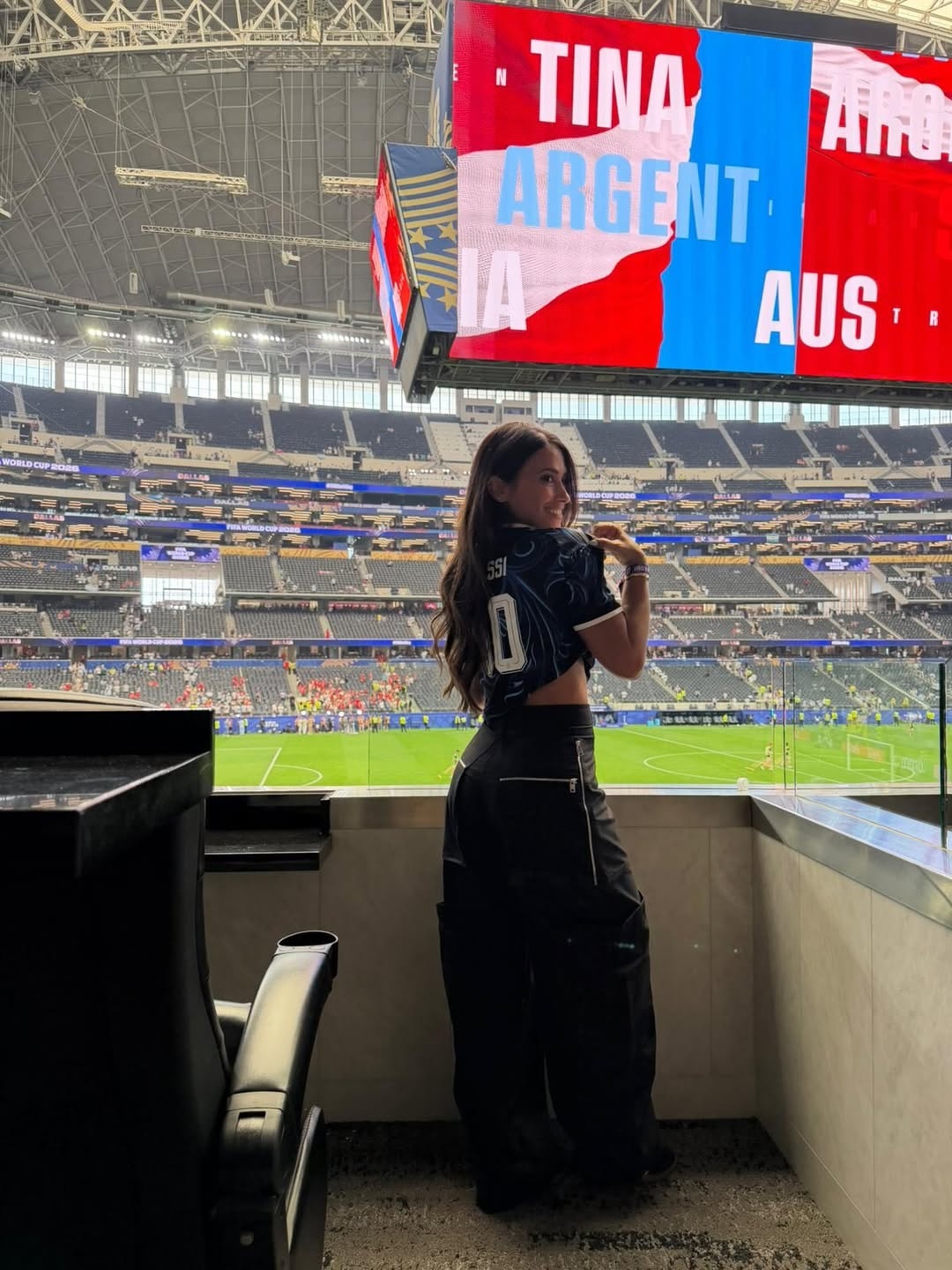 Messi,  Antonela Roccuzzo,  vo Messi,  World Cup, anh 2