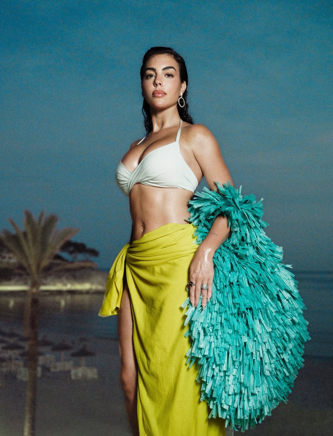 Ronaldo,  Georgina Rodriguez,  hon the,  World Cup anh 1