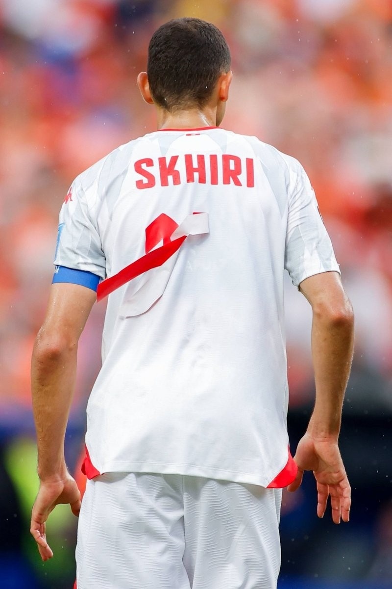World Cup,  Ellyes Skhiri,  Tunisia anh 1