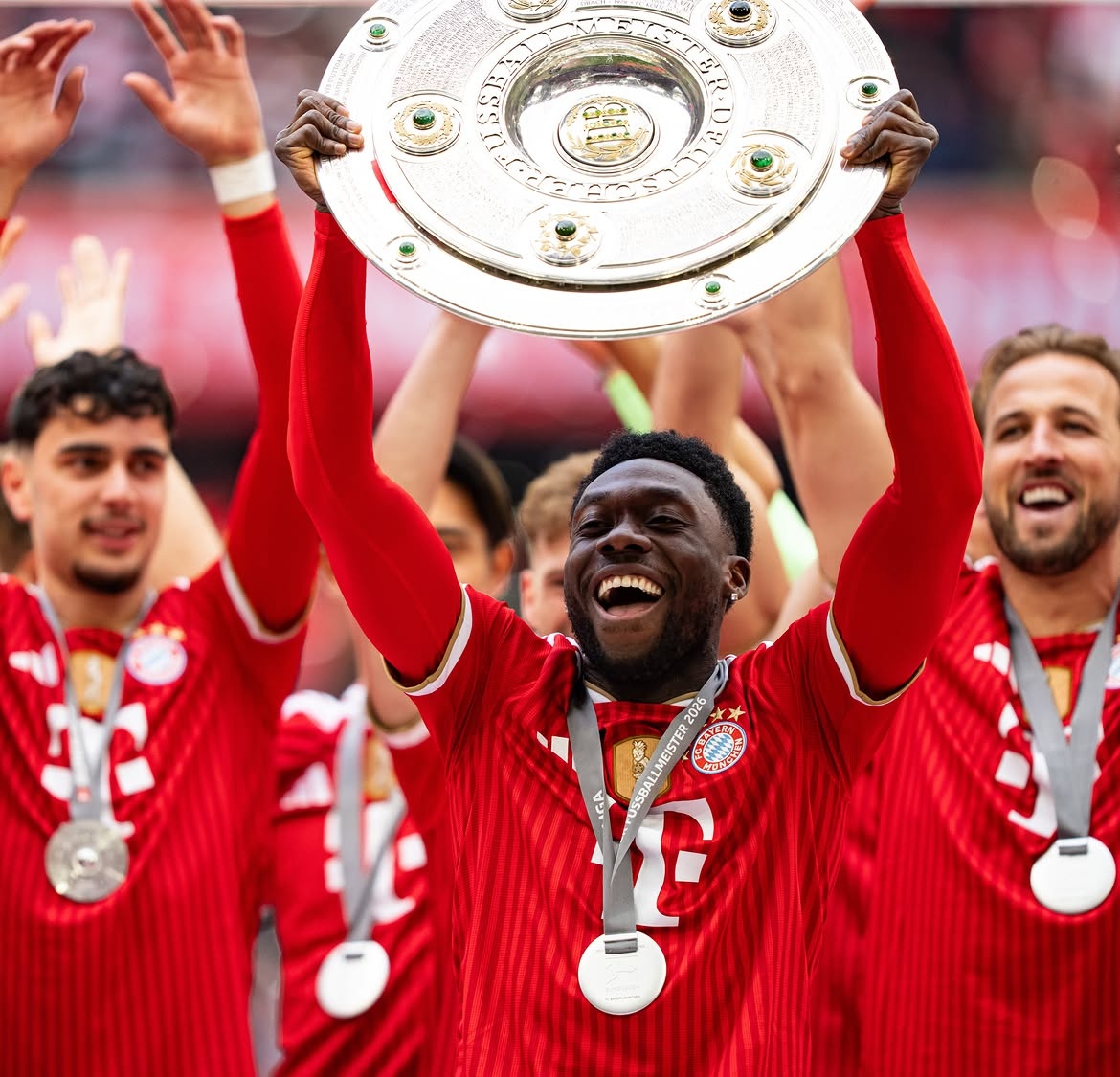 World Cup,  Alphonso Davies,  Canada anh 1
