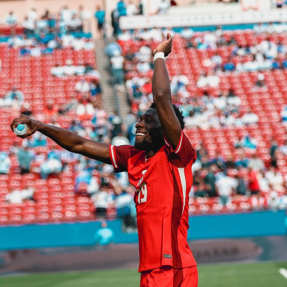 World Cup,  Alphonso Davies,  Canada anh 10