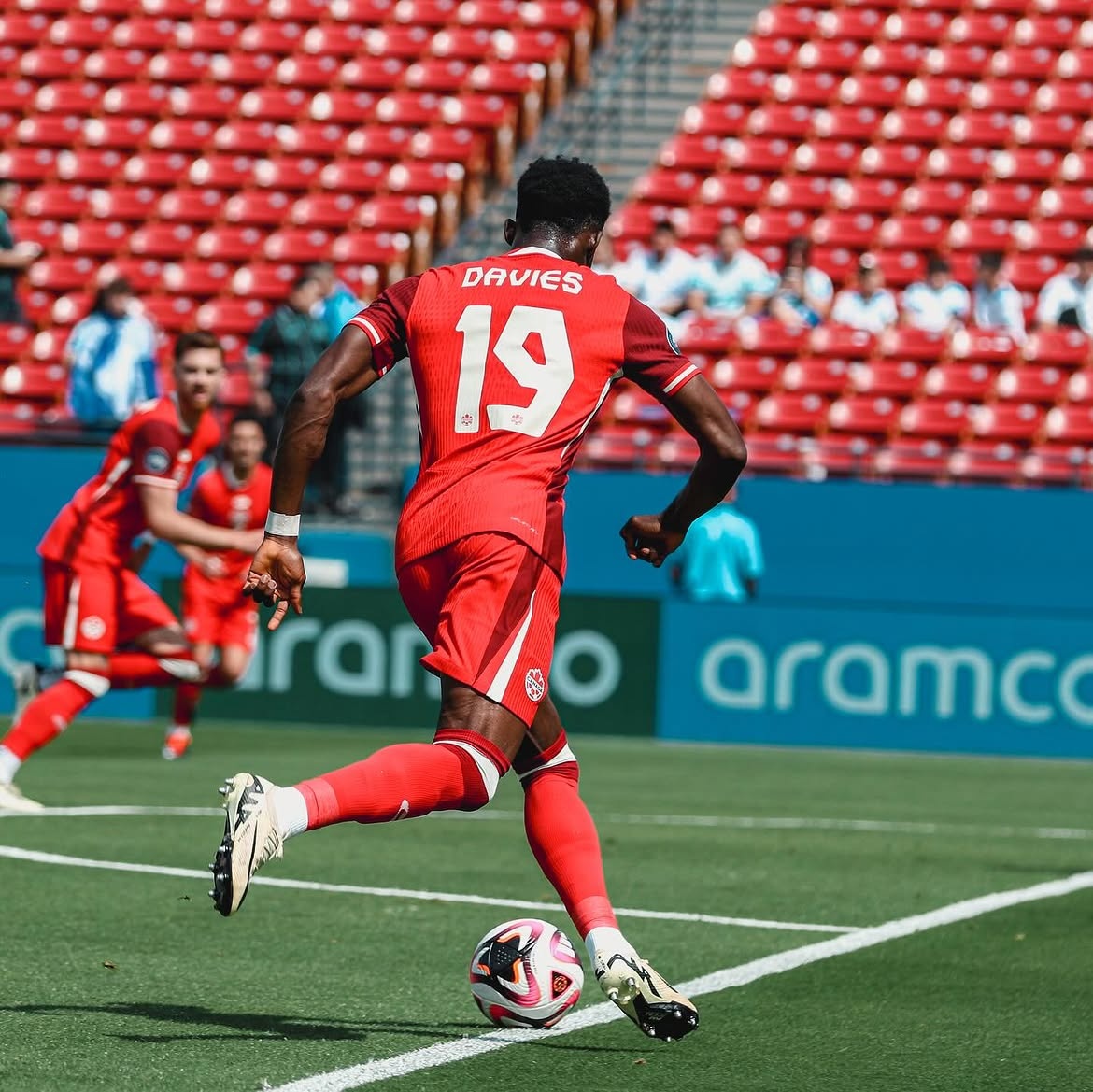 World Cup,  Alphonso Davies,  Canada anh 9