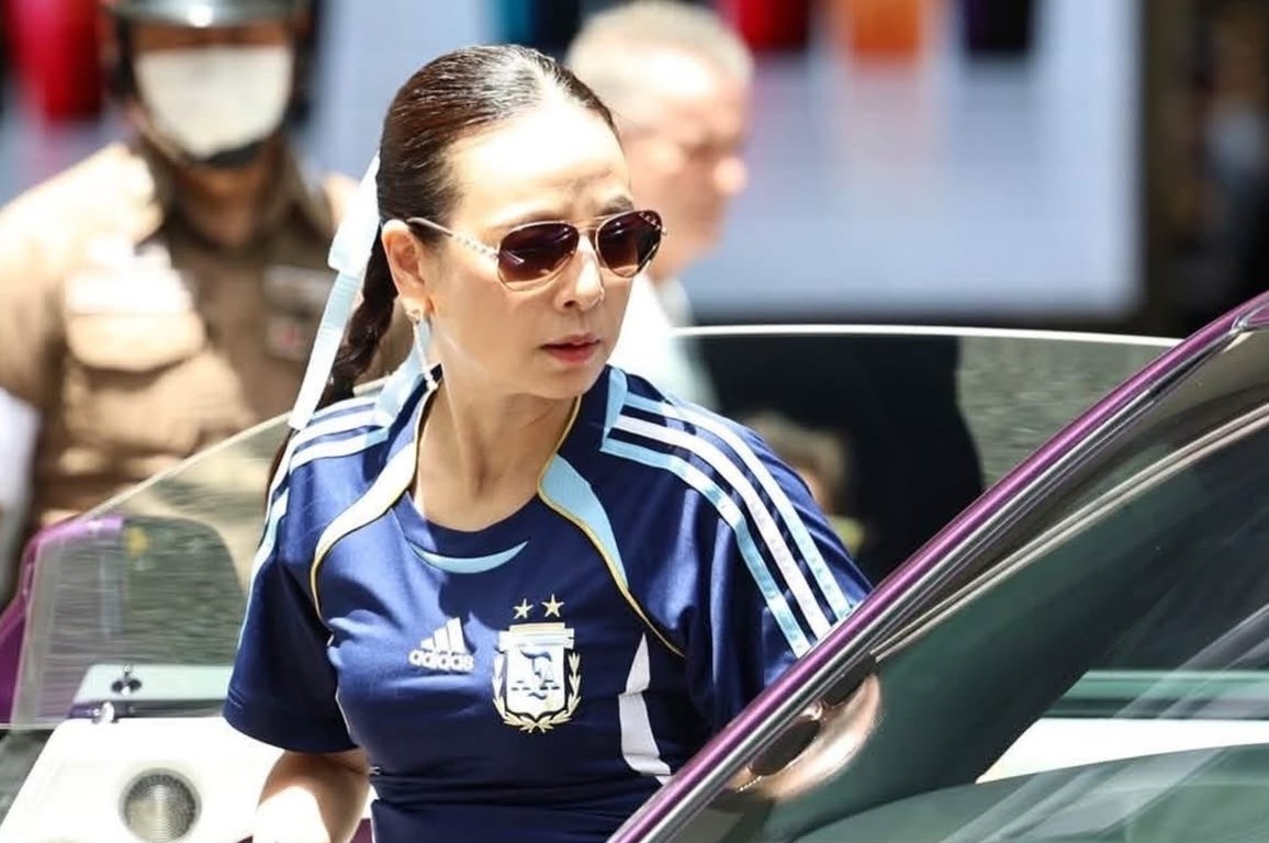Madam Pang cong khai co vu Messi hinh anh