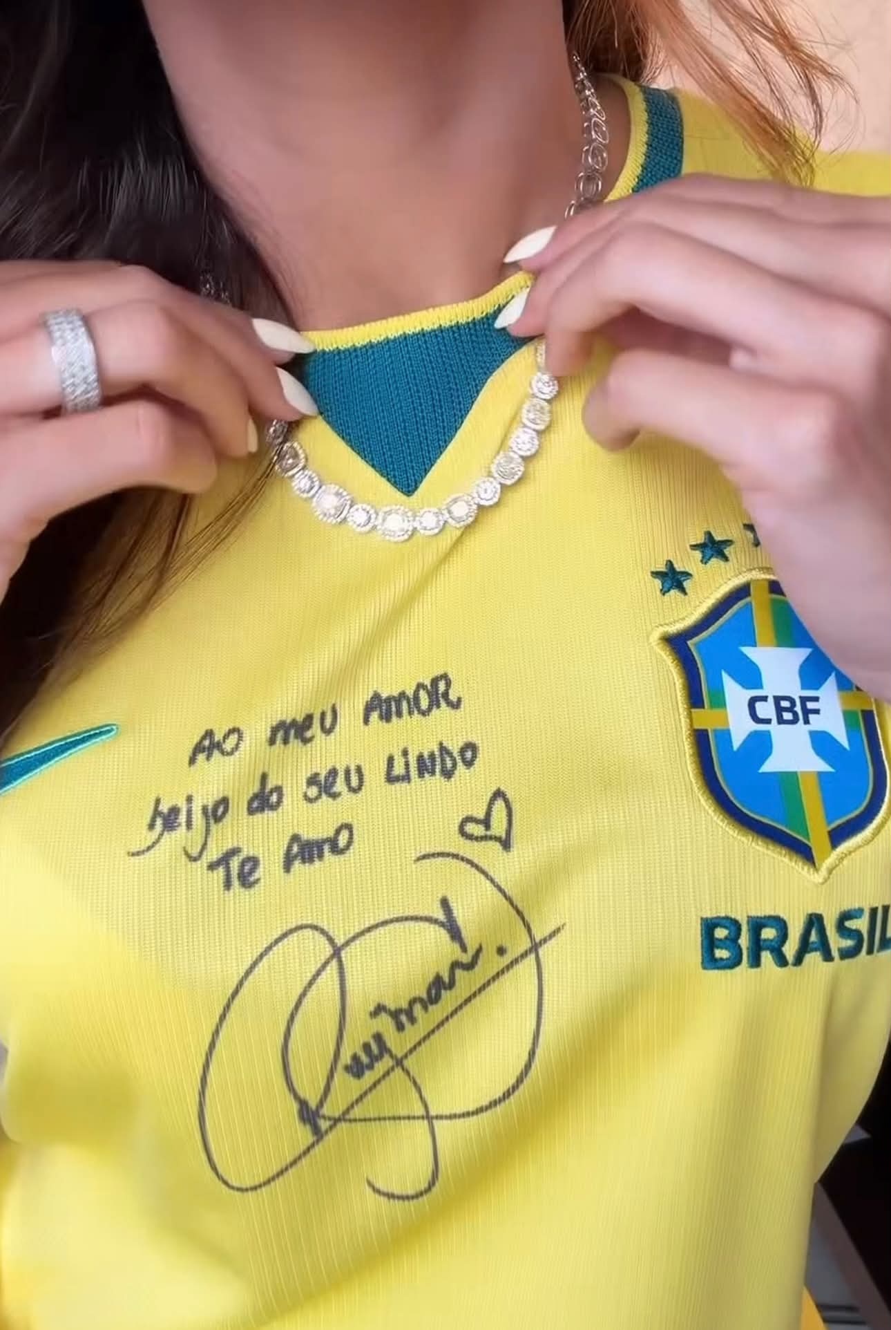 Neymar,  Brazil,  WAG anh 1