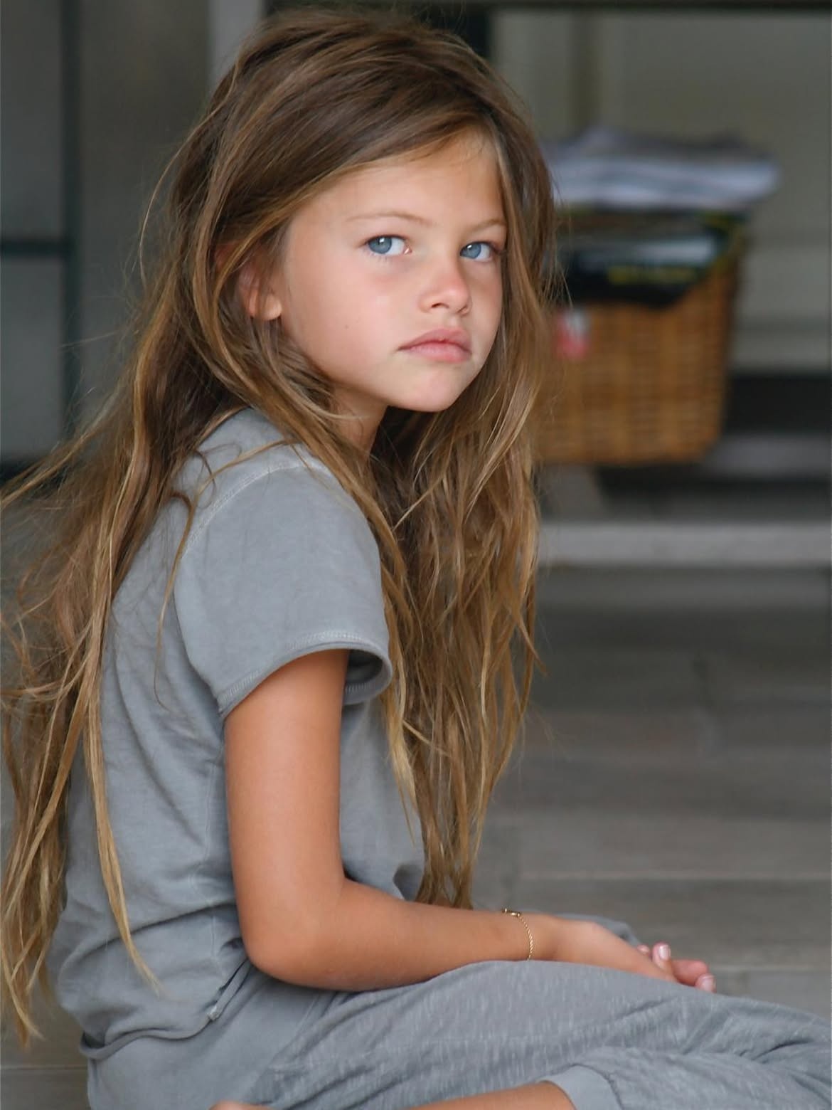 cô gái, Thylane Blondeau ảnh 2 co gai, Thylane Blondeau anh 2