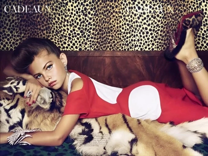 cô gái, Thylane Blondeau ảnh 3 co gai, Thylane Blondeau anh 3