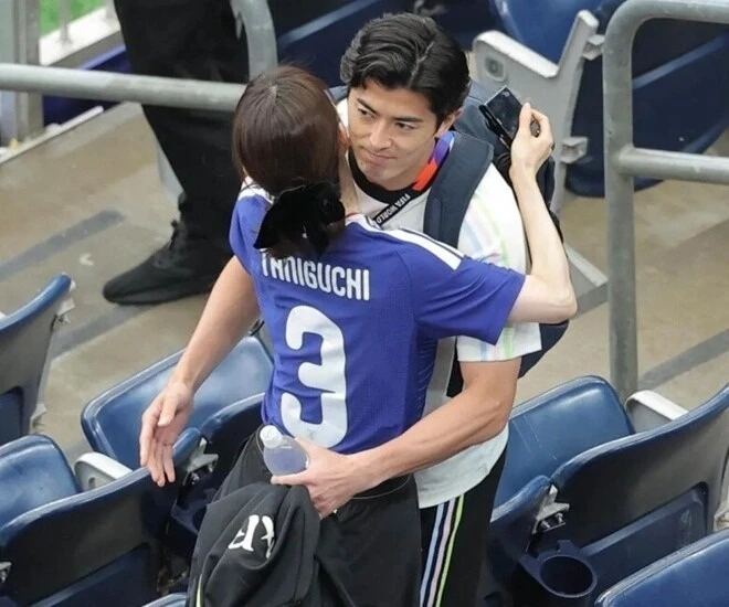 Nhật, Nhật Bản, cầu thủ, Rika Izumi, Shogo Taniguchi ảnh 2 Nhat, Nhat Ban, cau thu, Rika Izumi, Shogo Taniguchi anh 2