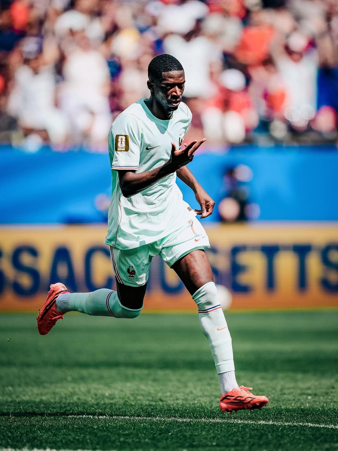 World Cup, WAGs, Pháp, Ousmane Dembélé, Rima Edbouche ảnh 1 World Cup, WAGs, Phap, Ousmane Dembele, Rima Edbouche anh 1