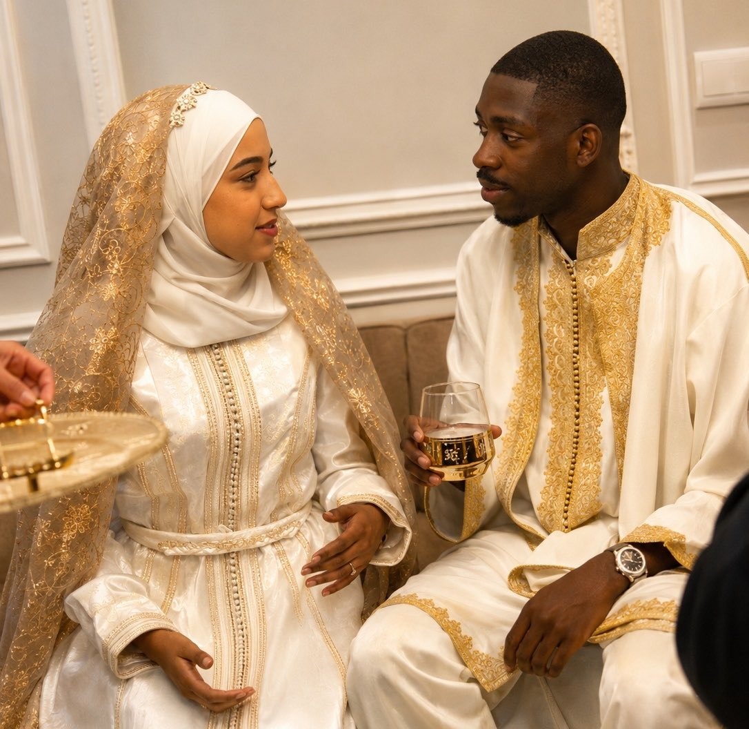 World Cup,  WAGs,  Phap,  Ousmane Dembele,  Rima Edbouche anh 3