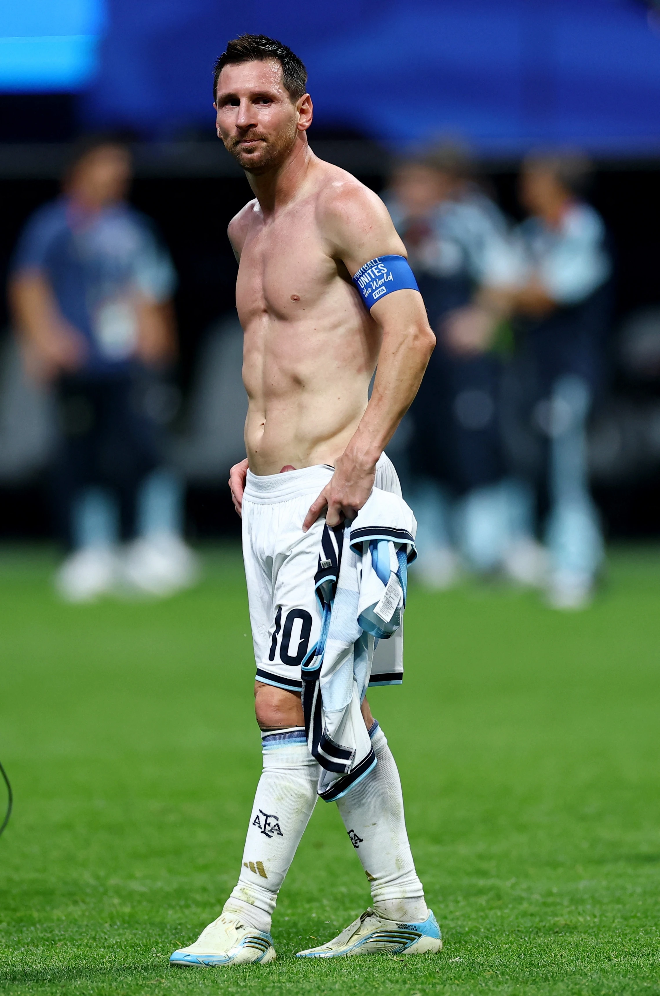 Messi,  Argentina,  Antonela Roccuzzo ảnh 9
