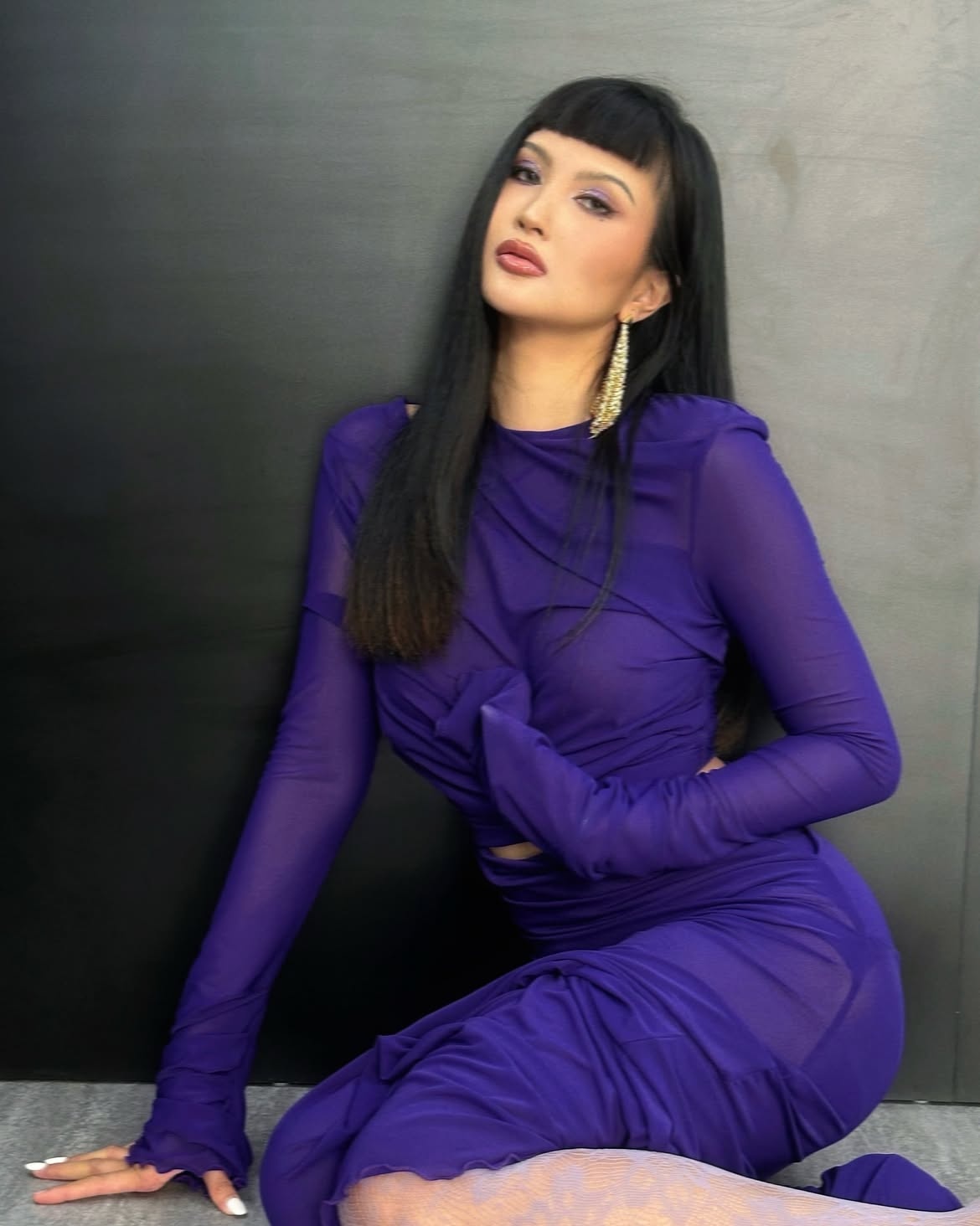Huyền Baby,  B&ugrave;i Tường V&acirc;n,  Naomi,  Việt Phương Thoa,  Lindsie Phạm ảnh 4