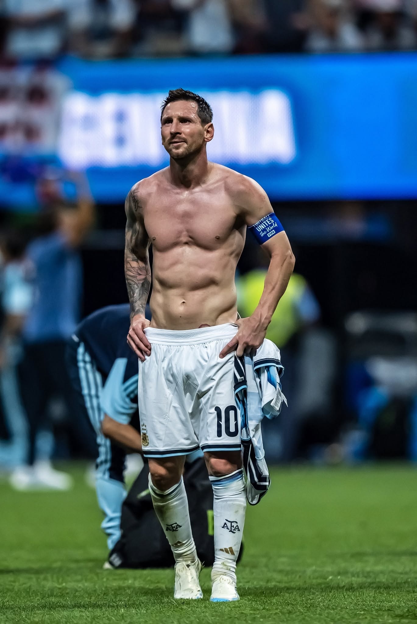 Messi,  Argentina,  Antonela Roccuzzo ảnh 4