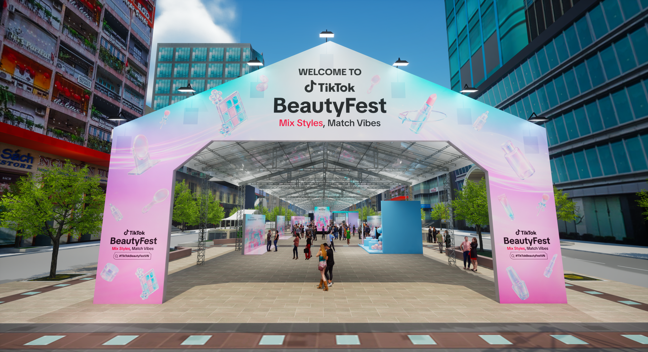 TikTok,  TikTok Beauty Fest,  LIVE,  Mega LIVE ảnh 2