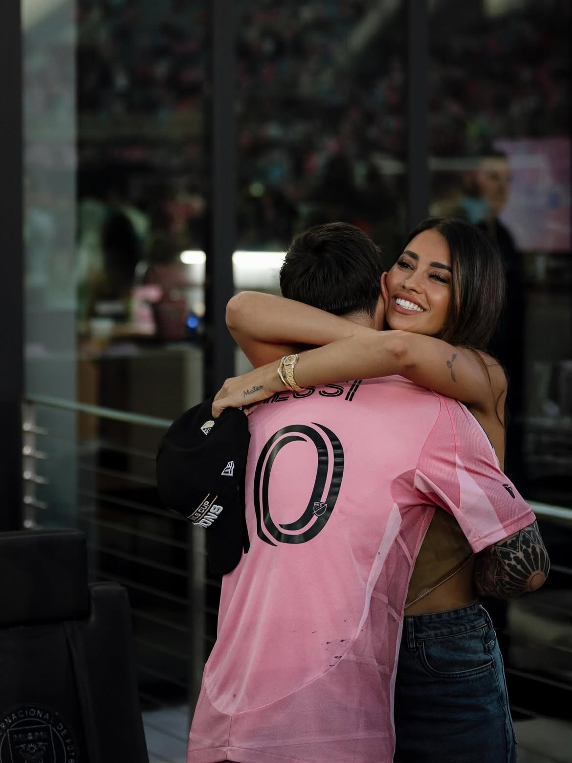World Cup, vợ, bạn gái, Antonela Roccuzzo, Inés García ảnh 5 World Cup, vợ, bạn gái, Antonela Roccuzzo, Inés García ảnh 5