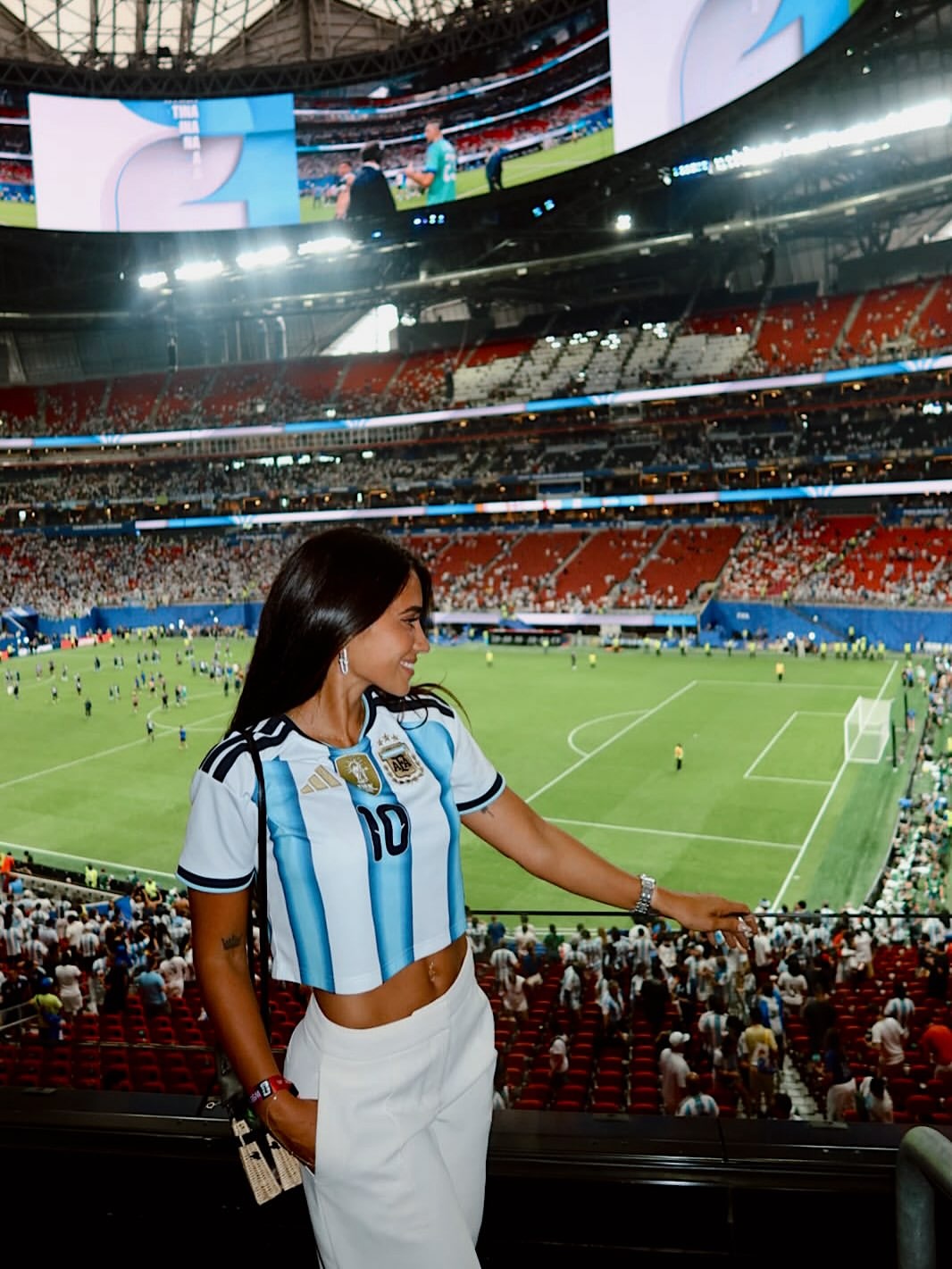 World Cup, vợ, bạn gái, Antonela Roccuzzo, Inés García ảnh 3 World Cup, vợ, bạn gái, Antonela Roccuzzo, Inés García ảnh 3