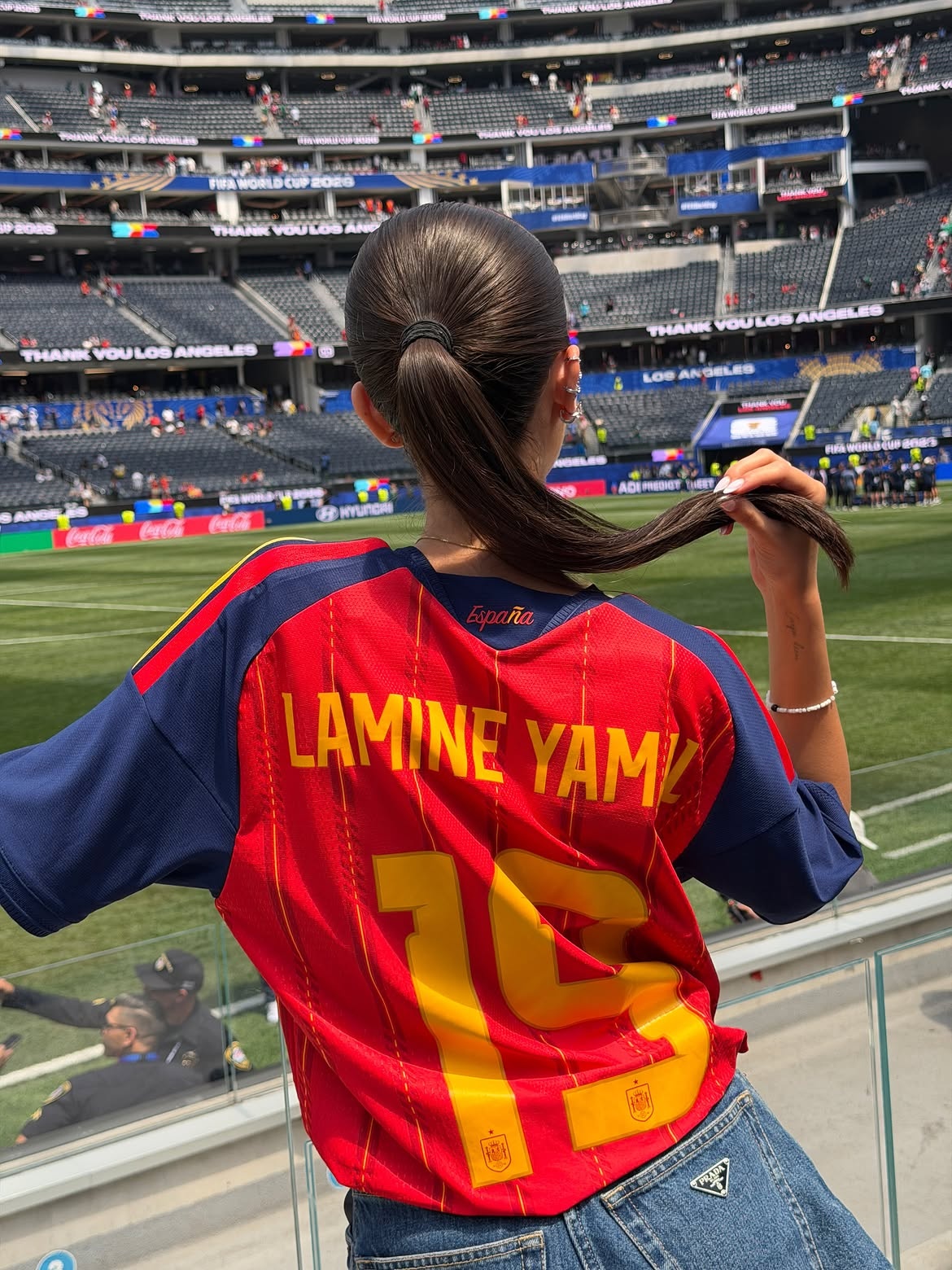 World Cup, vợ, bạn gái, Antonela Roccuzzo, Inés García ảnh 10 World Cup, vợ, bạn gái, Antonela Roccuzzo, Inés García ảnh 10
