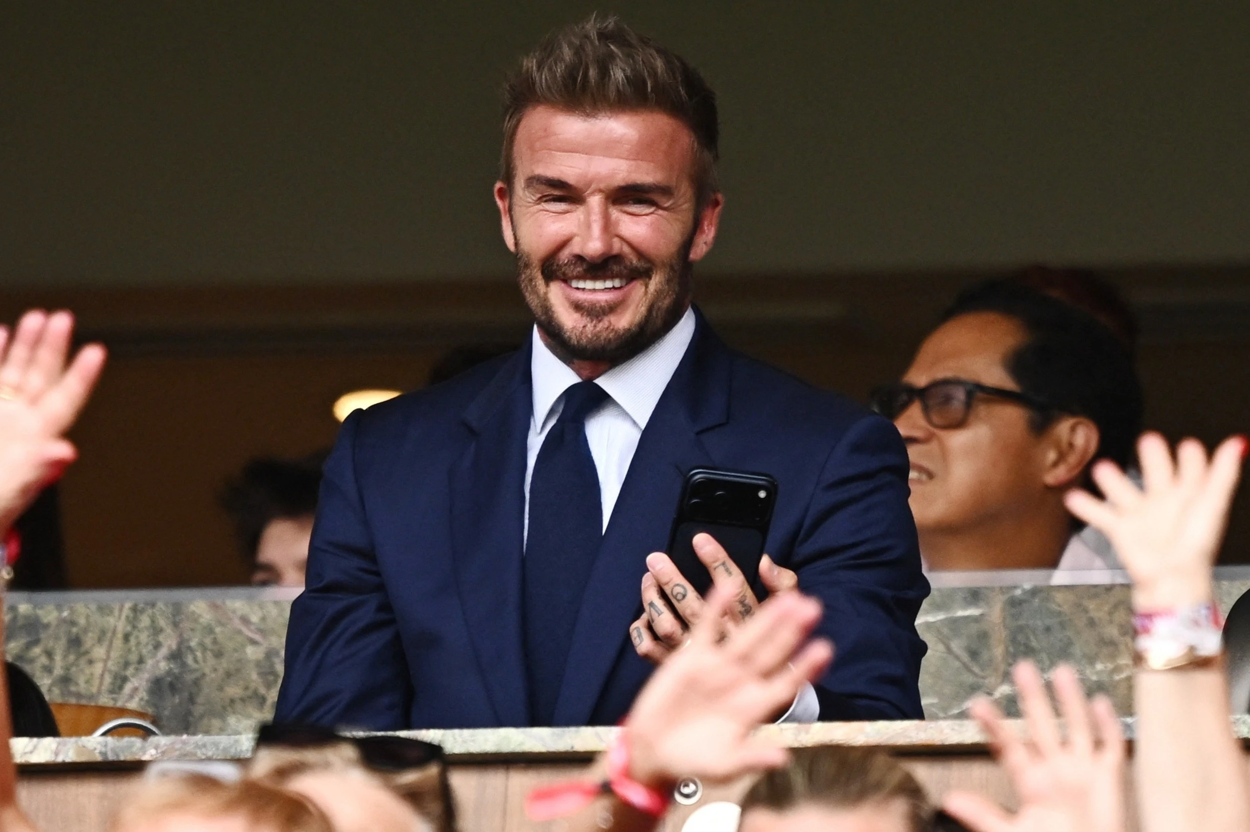 David Beckham kiếm tiền gấp đôi tuyển Anh tại World Cup 2026