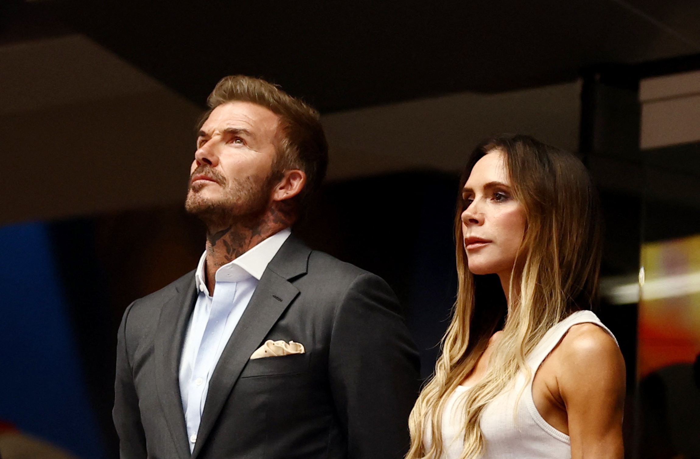 David Beckham,  Victoria Beckham,  Anh ảnh 1