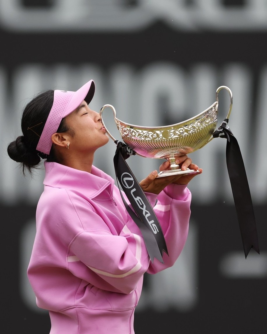 quần vợt,  tennis,  Alex Eala ảnh 6