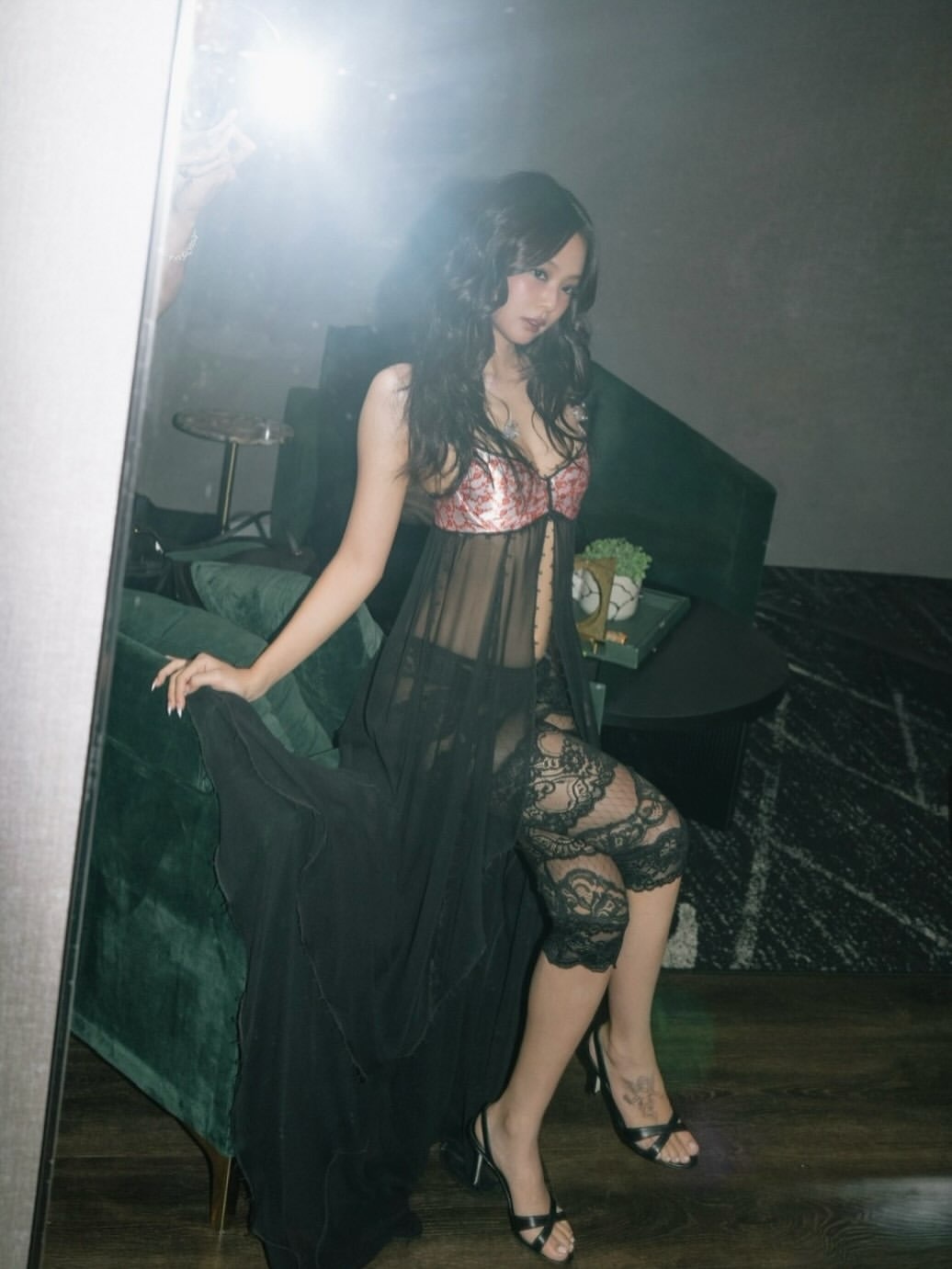 Jennie,  thời trang,  nội y ảnh 2