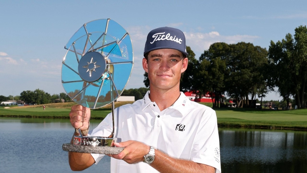 golf,  Jackson Koivun ảnh 1
