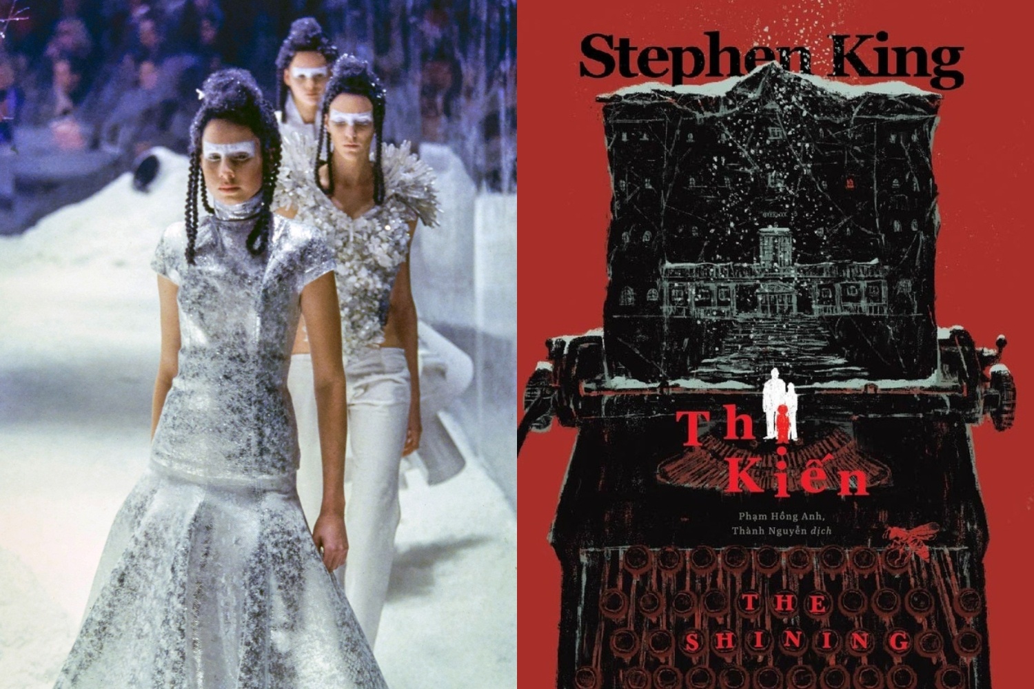 Từ Frankenstein đến The Shining: 7 cuốn sách lên sàn diễn thời trang