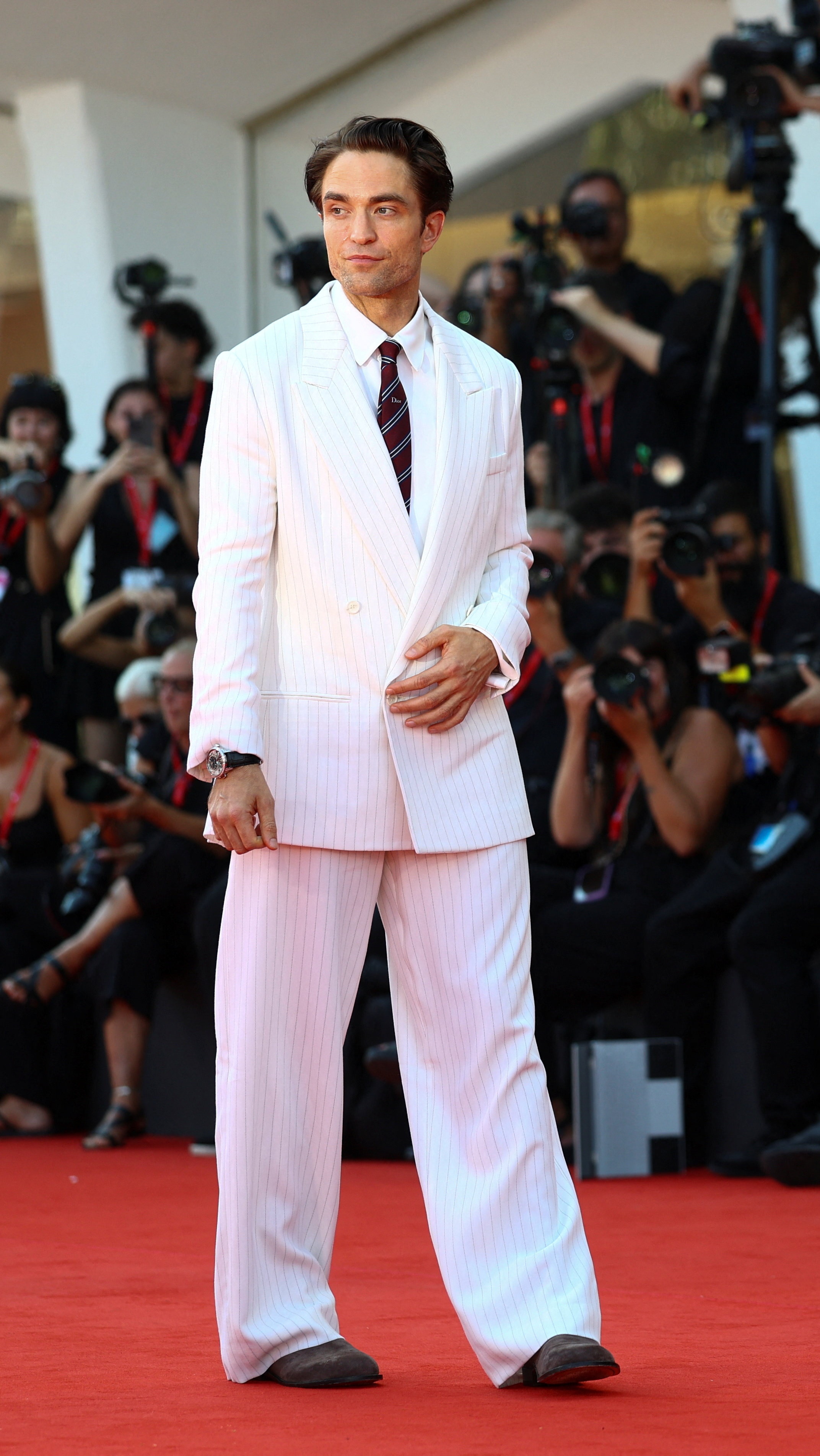 Venice,  thời trang,  điện ảnh,  Robert Pattinson ảnh 9