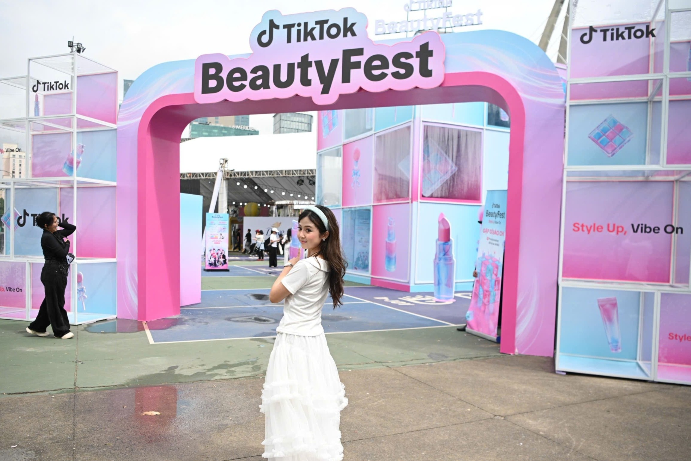 TikTok Beauty Fest 2026 khai mạc tại TP.HCM
