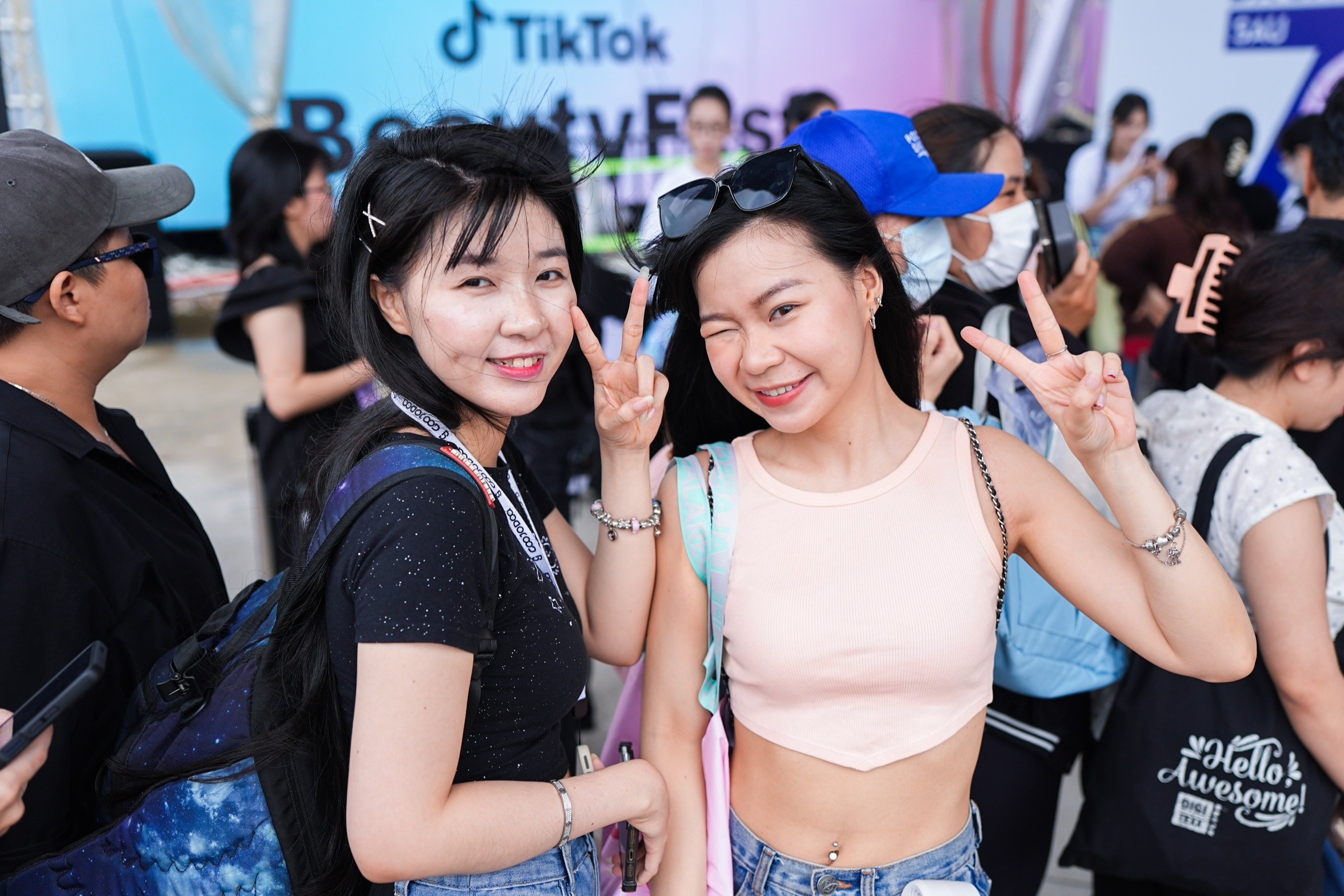 Giới trẻ TP.HCM đổ về TikTok Beauty Fest 2026, săn trải nghiệm làm đẹp
