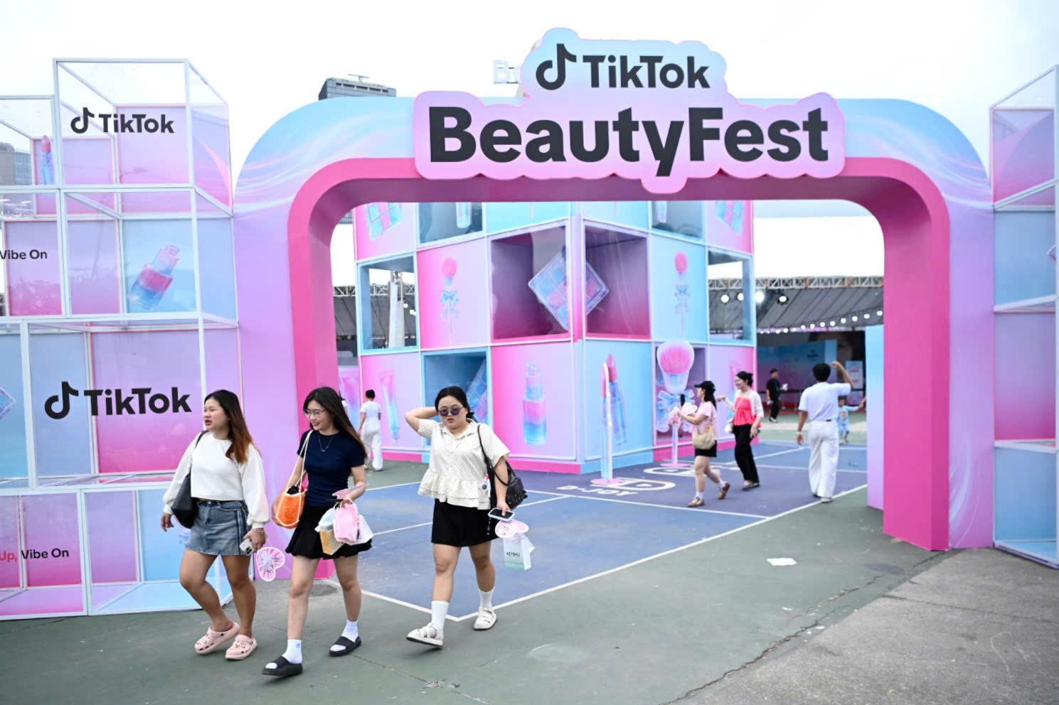 TikTok Beauty Fest 2026 khai mạc tại TP.HCM