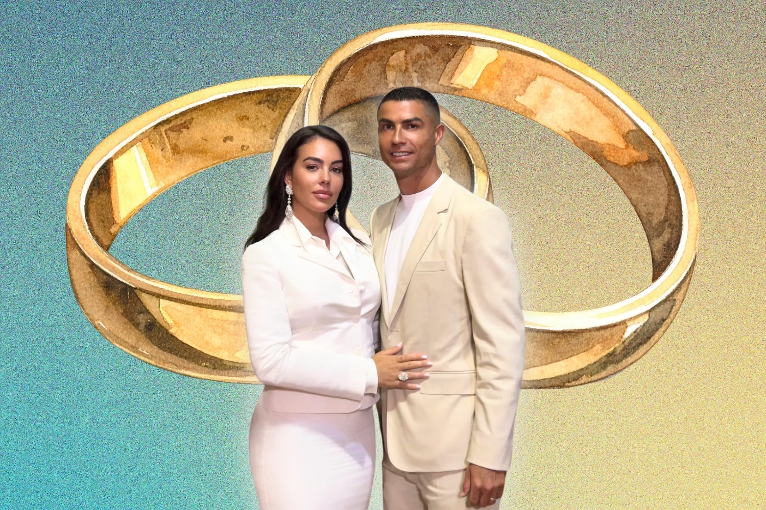 Đằng sau cặp nhẫn cưới đơn giản của Ronaldo và Georgina