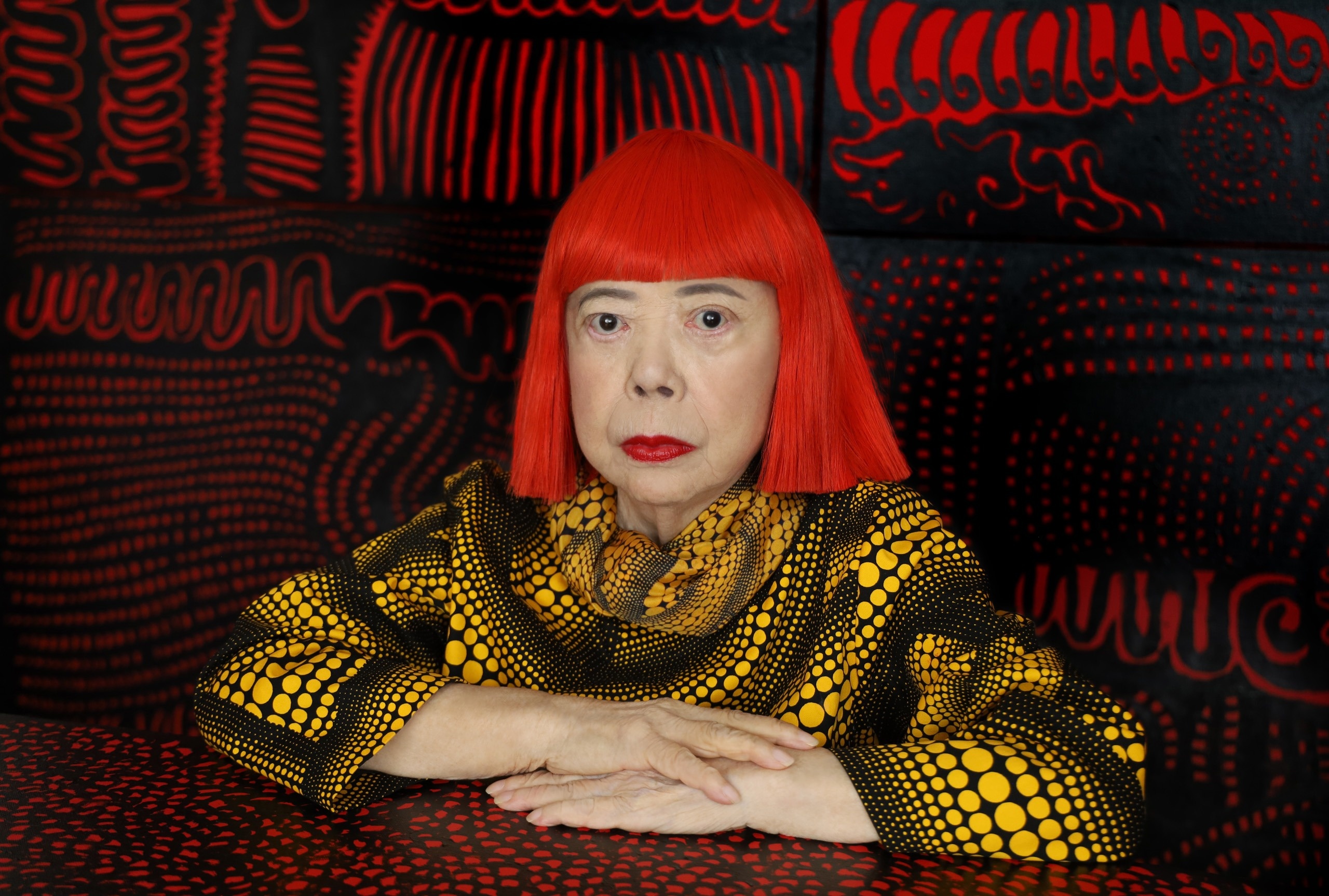 chấm bi,  Yayoi Kusama,  văn chương,  nghệ thuật,  s&aacute;ch ảnh 1