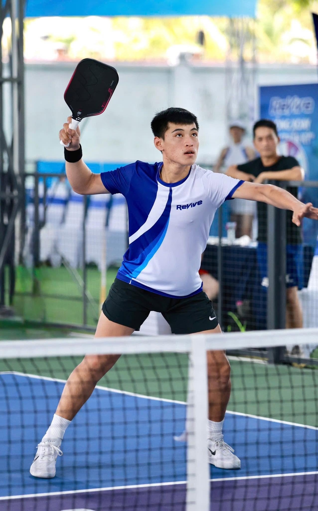 Trương Vinh Hiển,  Pickleball World Cup 2026,  VĐV,  Việt Nam ảnh 1