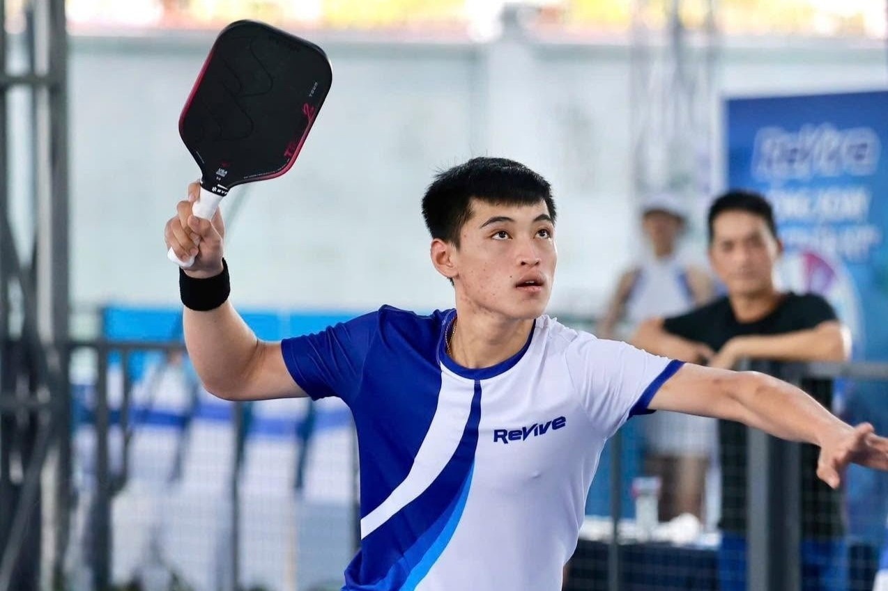 Trương Vinh Hiển bỏ giải Pickleball World Cup ở Đà Nẵng