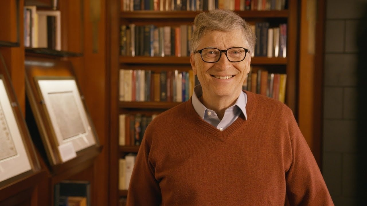 Gates,  Bill Gates,  Oprah Winfrey,  Bill Gates,  Sarah Michelle Gellar,  Whoopi Goldberg,  Johnny Depp ảnh 4