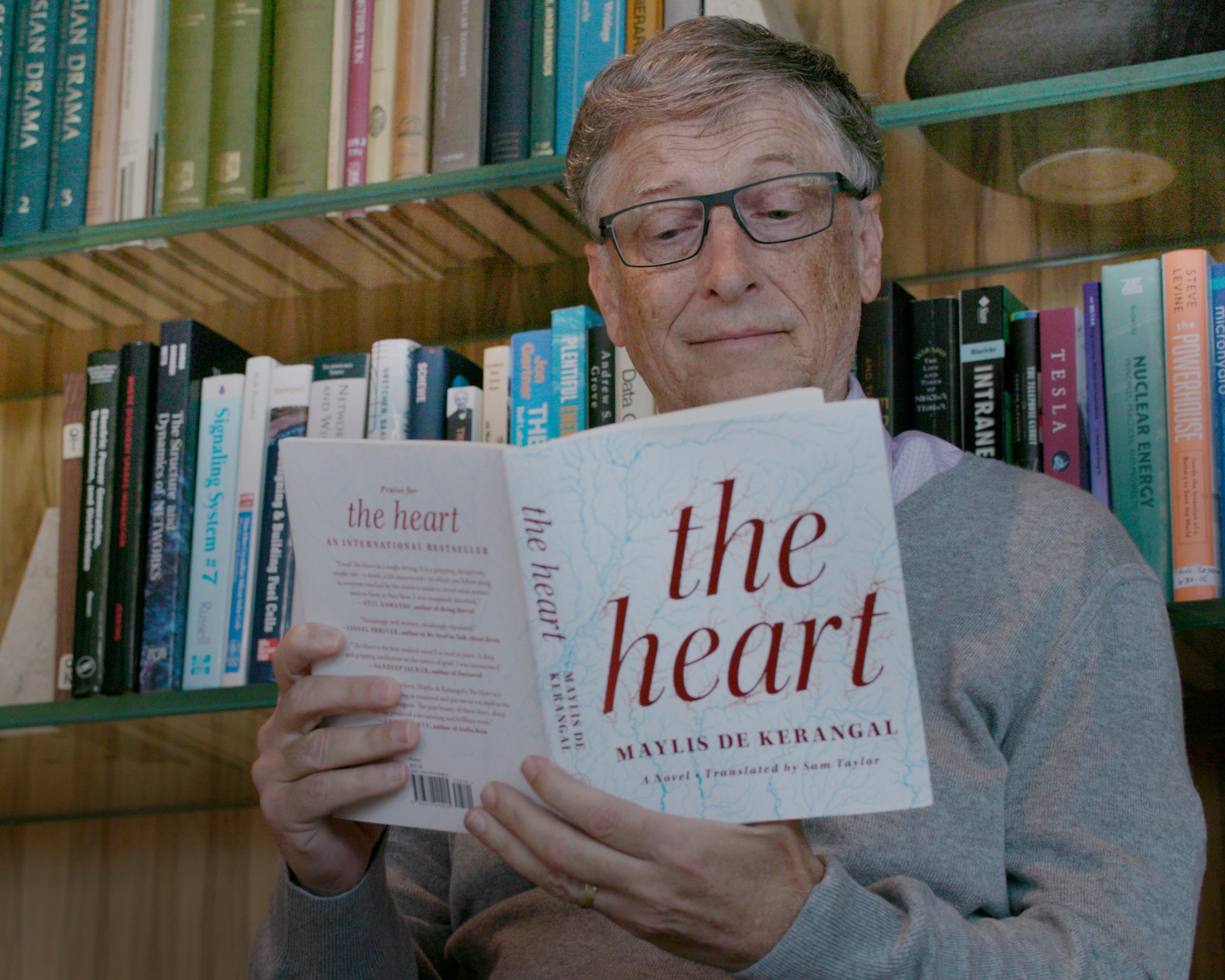 Gates,  Bill Gates,  Oprah Winfrey,  Bill Gates,  Sarah Michelle Gellar,  Whoopi Goldberg,  Johnny Depp ảnh 1