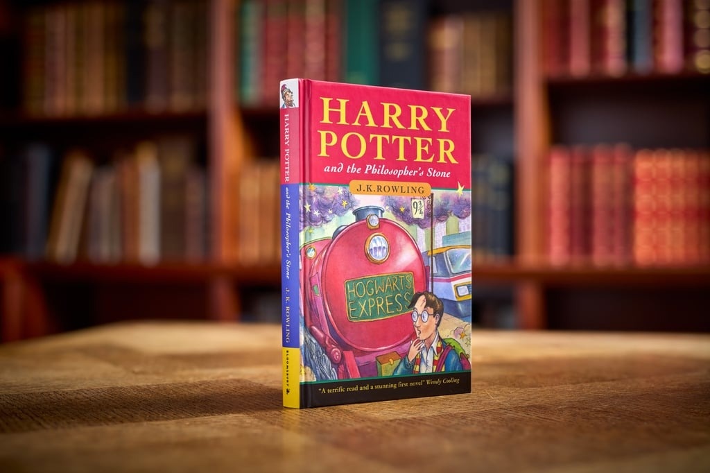 s&aacute;ch,  Harry Potter,  thị trường ảnh 3