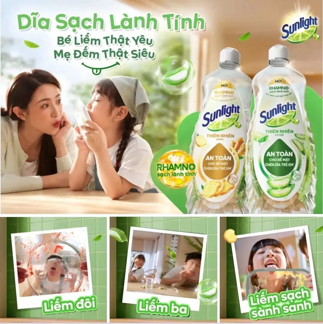 Sunlight,  thương hiệu,  nh&atilde;n h&agrave;ng ảnh 2